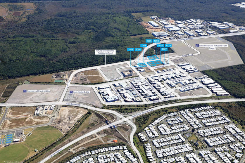 Click to view all images Aura Business Park Potter Road Baringa QLD 4551 - Image 3