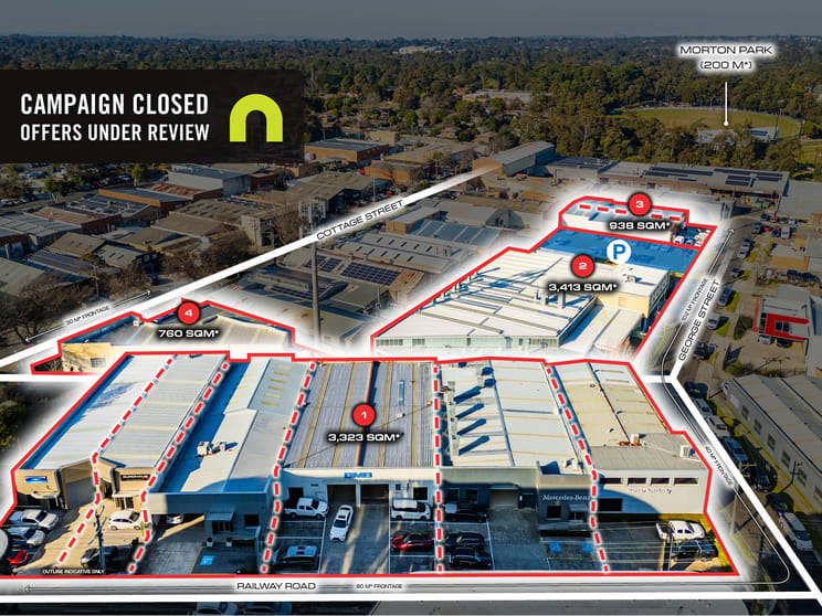 Click to view all images 84-92B Railway Rd, 1-9 & 11-13 George St & 2 Cottage St Blackburn VIC 3130 - Image 2
