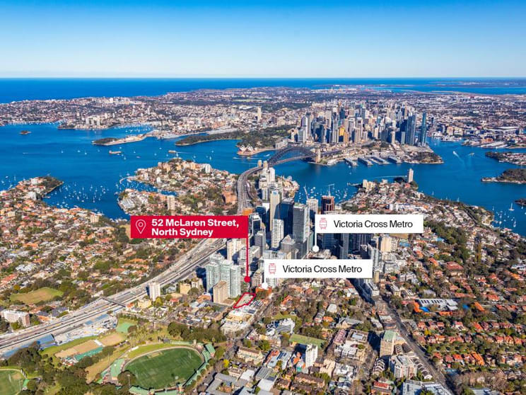 Click to view all images 52 McLaren Street North Sydney NSW 2060 - Image 3