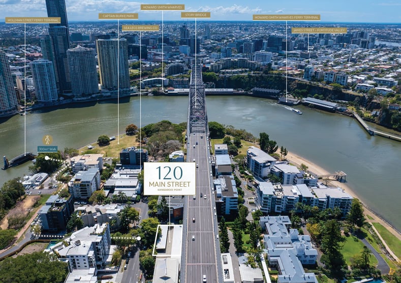 Click to view all images 120 Main Street Kangaroo Point QLD 4169 - Image 3