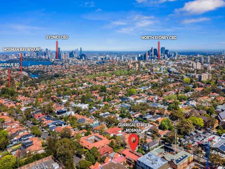 Click to view all images DA Approved site/7 Gurrigal Street Mosman NSW 2088 - Image 1