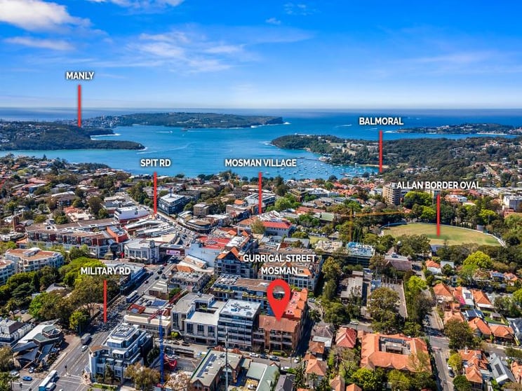 Click to view all images DA Approved site/7 Gurrigal Street Mosman NSW 2088 - Image 2