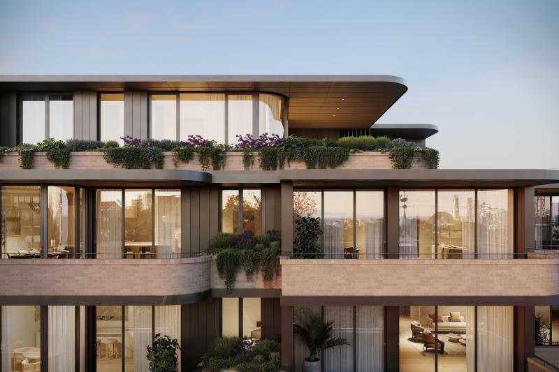 Click to view all images DA Approved site/7 Gurrigal Street Mosman NSW 2088 - Image 3