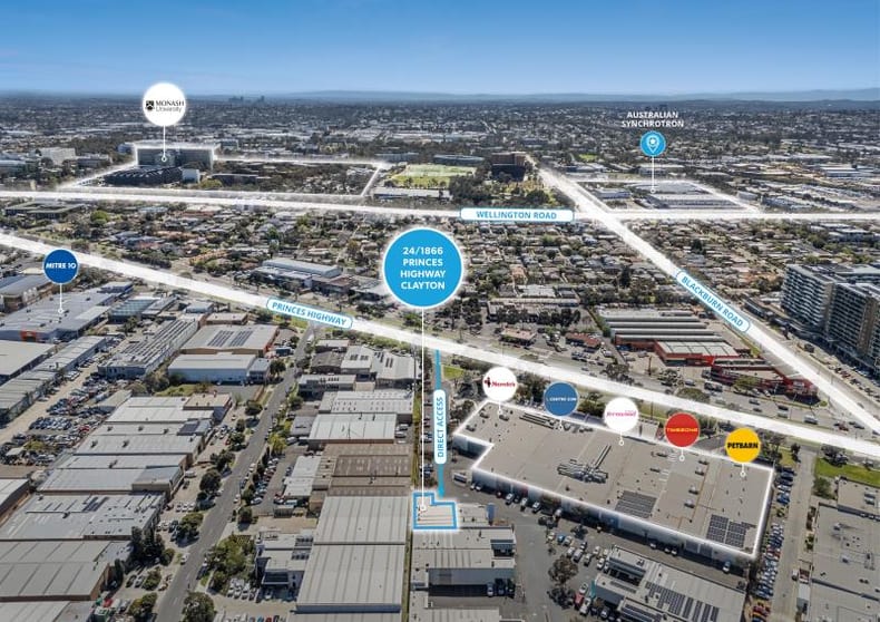 Click to view all images 24/1866 Princes Highway Clayton VIC 3168 - Image 2