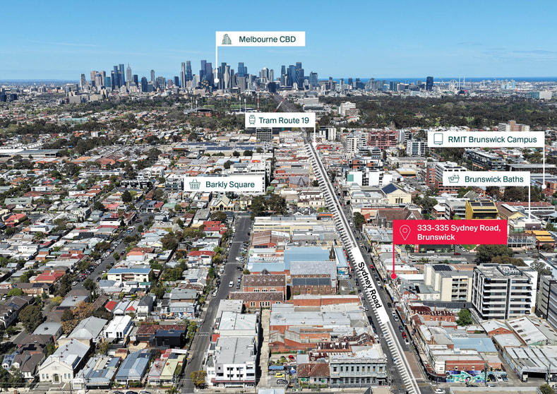 Click to view all images 333-335 Sydney Road Brunswick VIC 3056 - Image 2
