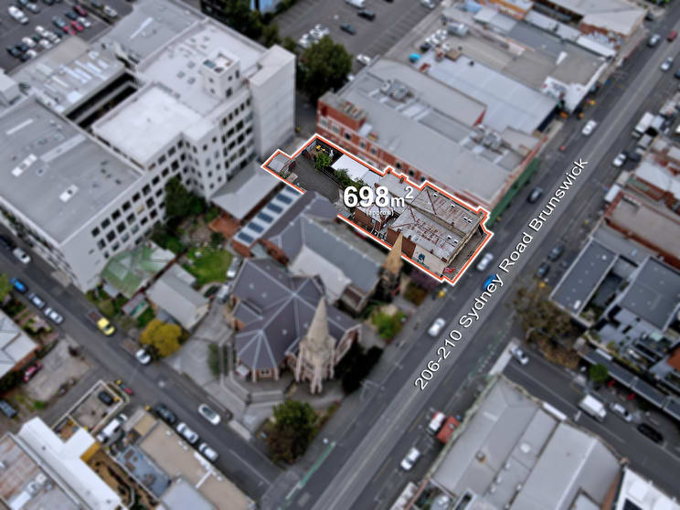 Click to view all images 206-210 Sydney Road Brunswick VIC 3056 - Image 3