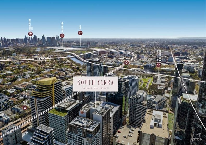 15 Claremont Street South Yarra VIC 3141 - Image 2