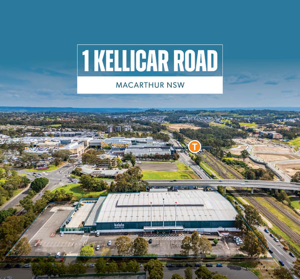 Click to view all images 1 Kellicar Road (Macarthur) Campbelltown NSW 2560 - Image 1