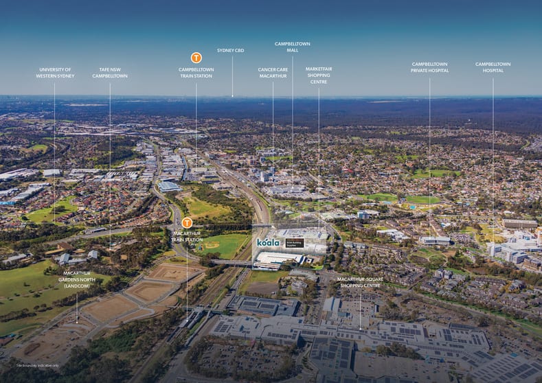 Click to view all images 1 Kellicar Road (Macarthur) Campbelltown NSW 2560 - Image 3