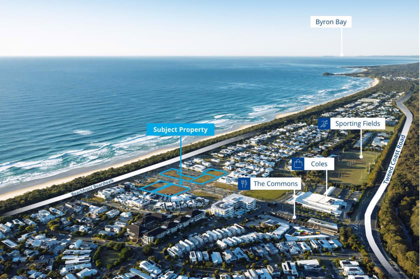 Click to view all images 13, 14, 16 and 17 Grand Parade & 23 Habitat Drive Casuarina NSW 2487 - Image 2