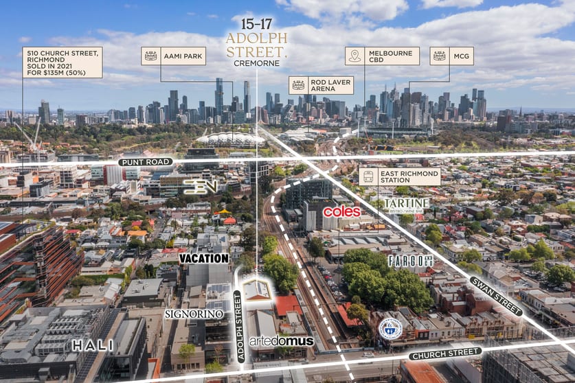Click to view all images 15-17 Adolph Street Richmond VIC 3121 - Image 2