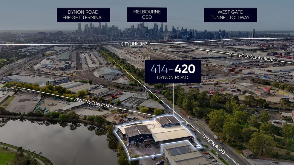 Click to view all images 414-420 Dynon Road West Melbourne VIC 3003 - Image 2