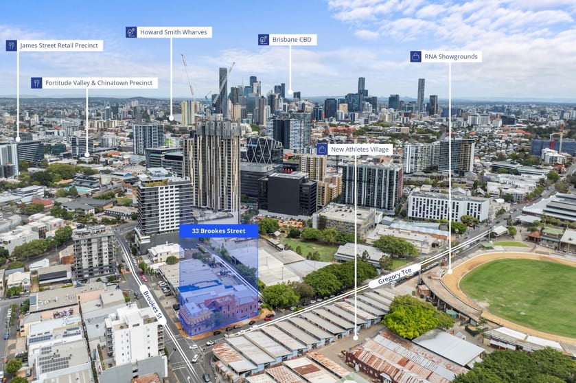 Click to view all images 33 Brookes Street Bowen Hills QLD 4006 - Image 2
