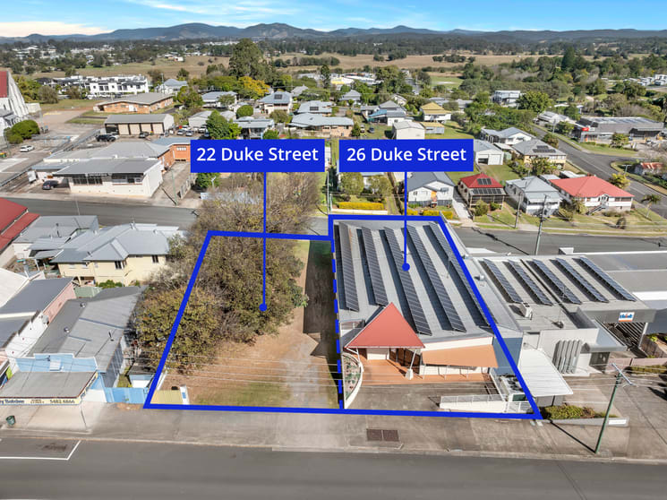 Click to view all images 22 & 26 Duke Street Gympie QLD 4570 - Image 1