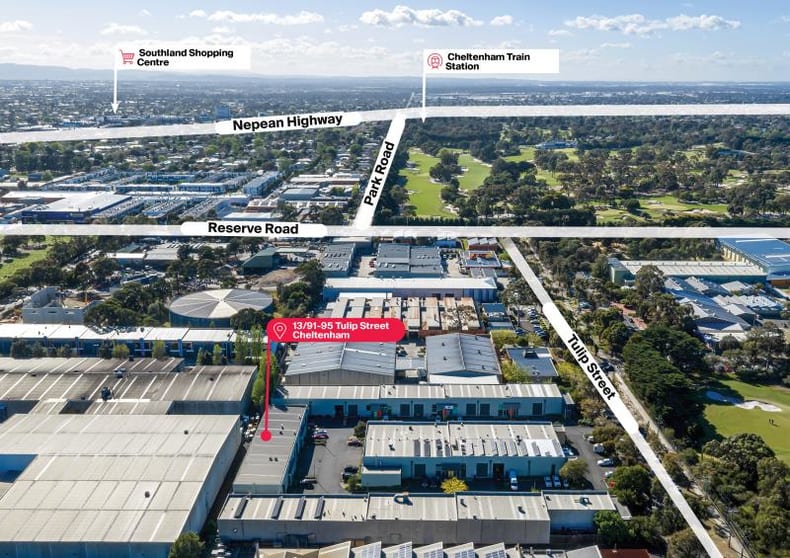 Click to view all images 13/91-95 Tulip Street Cheltenham VIC 3192 - Image 1