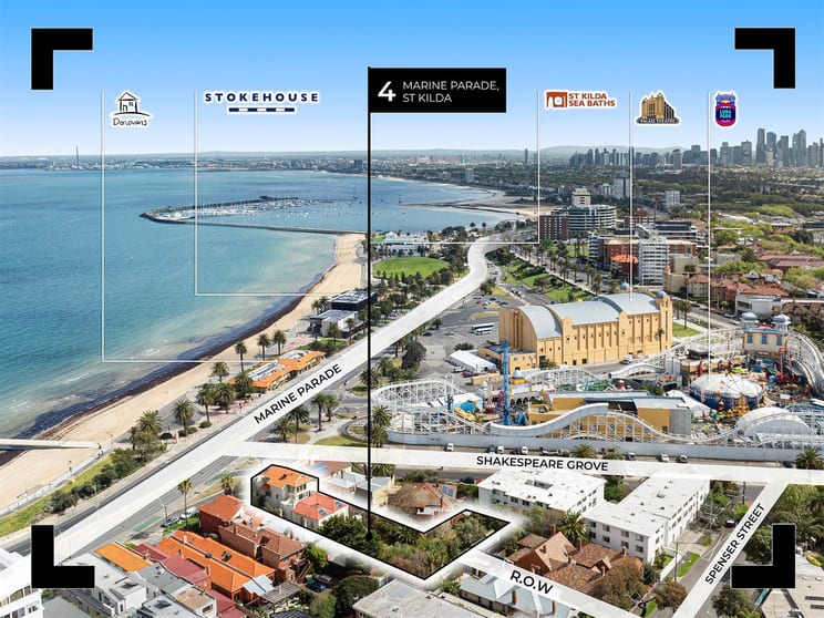 Click to view all images 4 Marine Parade St Kilda VIC 3182 - Image 1