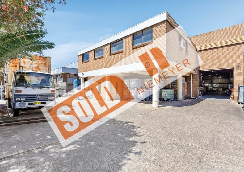 Warehouse & Office/11 Green Street Revesby NSW 2212 - Image 1