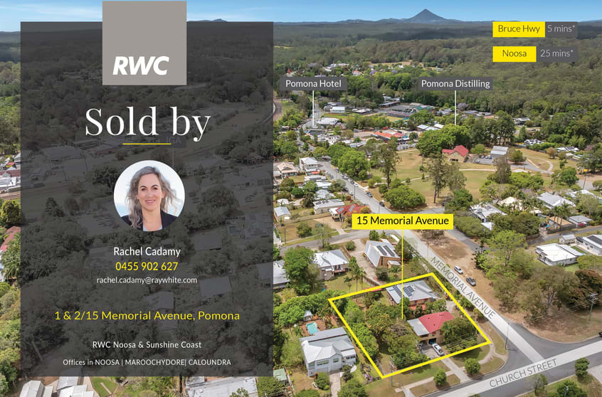1 & 2/15 Memorial Avenue Pomona QLD 4568 - Image 1