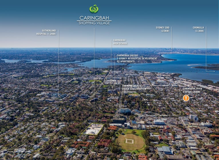 Caringbah Shopping Village, 58 President Avenue Caringbah NSW 2229 - Image 1