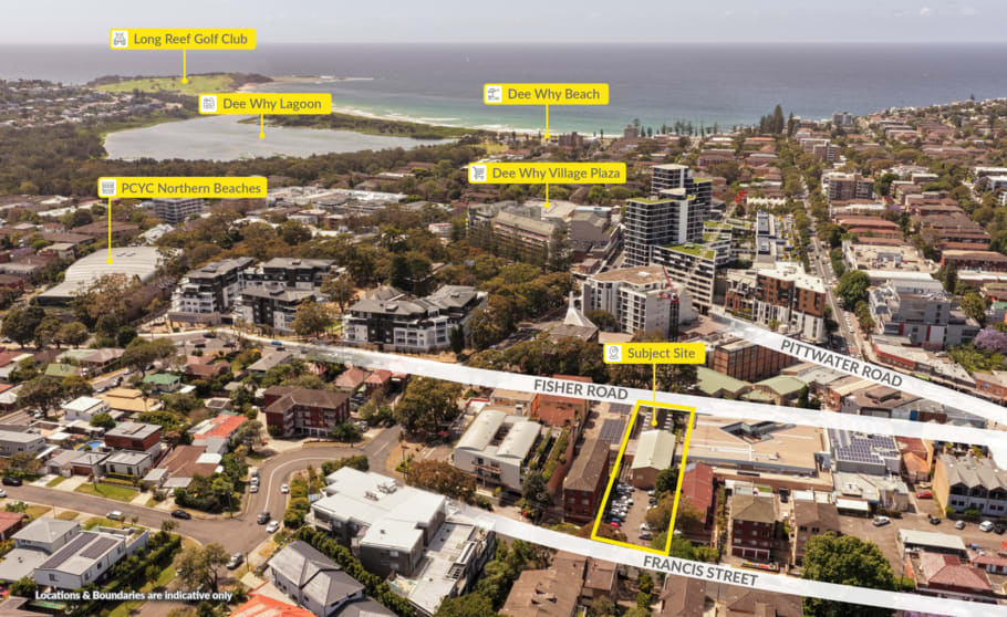 Click to view all images 28 Fisher Road and 9 Francis Street Dee Why NSW 2099 - Image 2