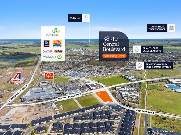 Click to view all images 38-40 Central Boulevard Armstrong Creek VIC 3217 - Image 2