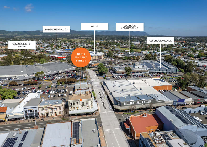 Click to view all images 113-115 Vincent Street Cessnock NSW 2325 - Image 2
