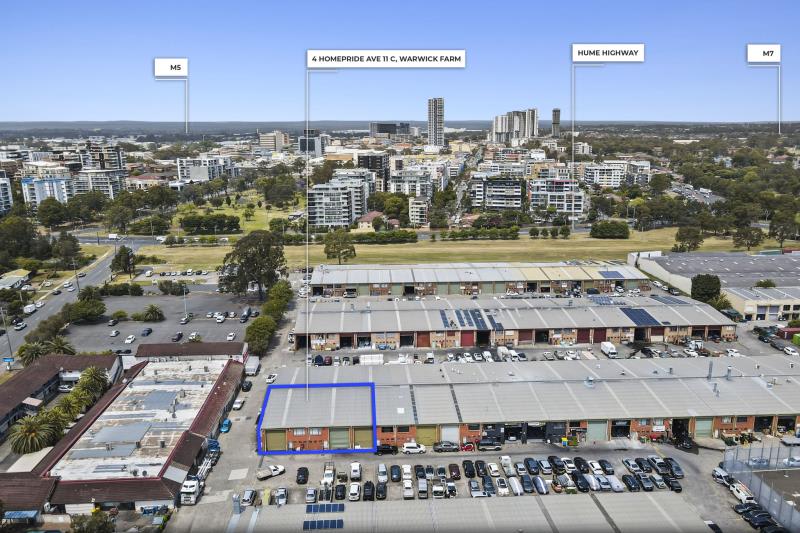 Click to view all images Unit 11C/4 Homepride Ave Warwick Farm NSW 2170 - Image 2