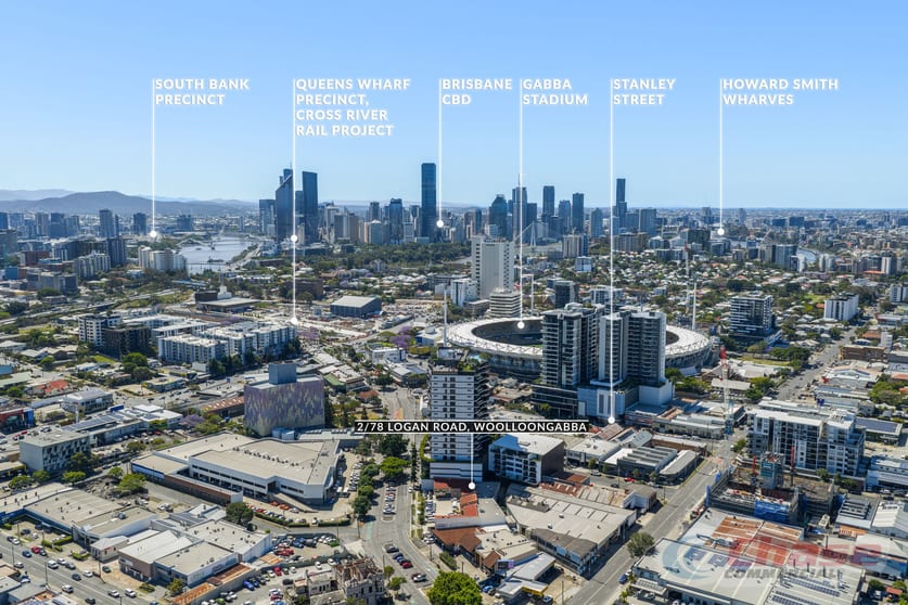 Click to view all images 2/78 Logan Road Woolloongabba QLD 4102 - Image 2