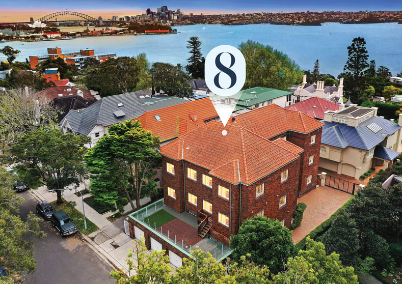 8 Etham Avenue Darling Point NSW 2027 - Image 1