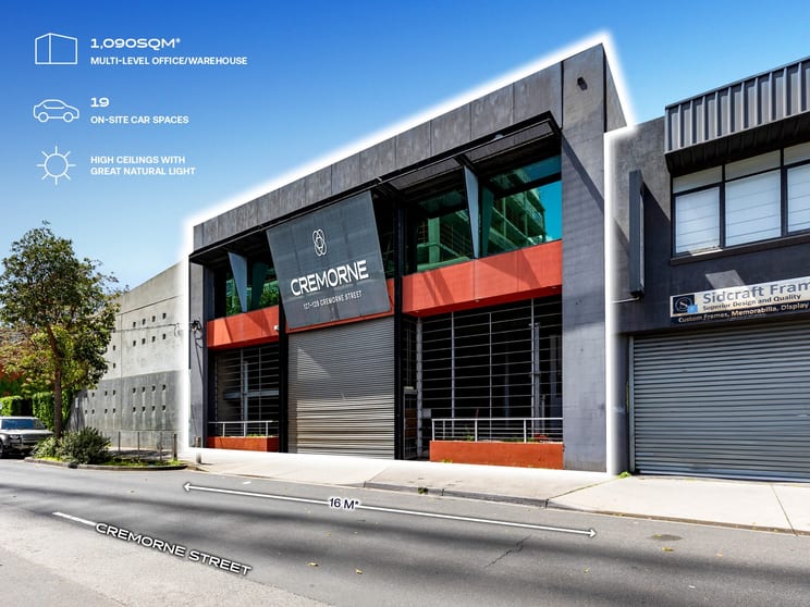 Click to view all images 127-129 Cremorne Street Cremorne VIC 3121 - Image 1