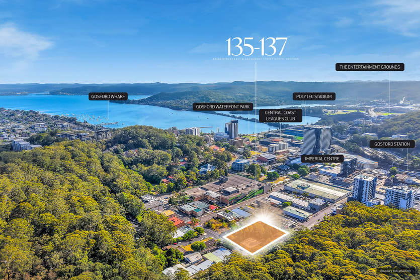 135-137 Erina Street East & 222 Albany Street North Gosford NSW 2250 - Image 1
