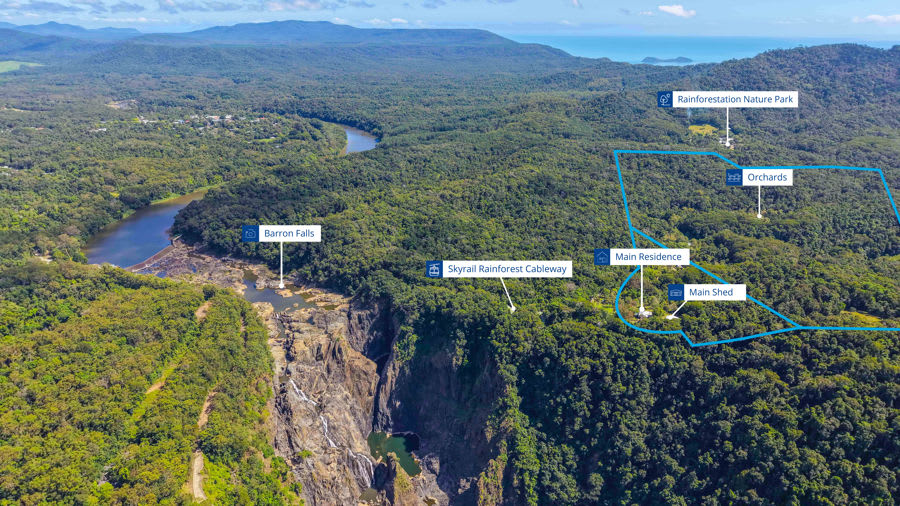 Click to view all images 1015 Kennedy Highway Kuranda QLD 4881 - Image 1