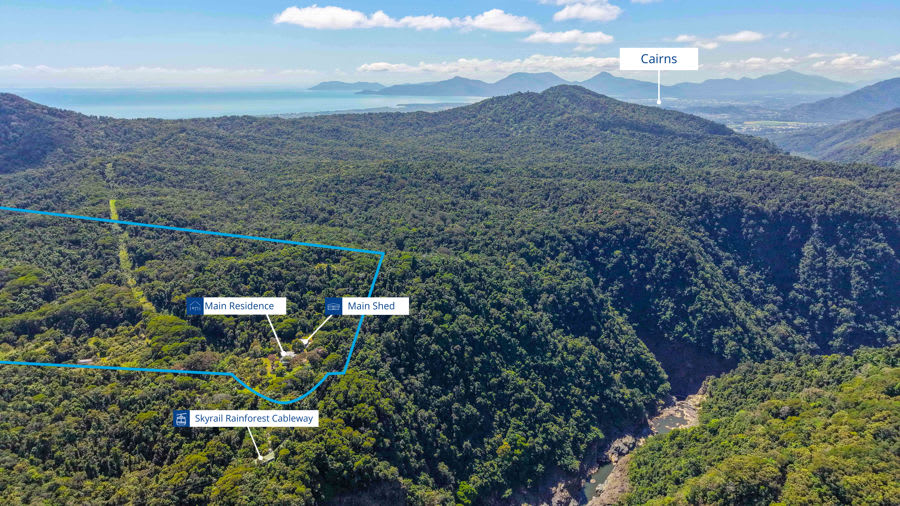 Click to view all images 1015 Kennedy Highway Kuranda QLD 4881 - Image 2