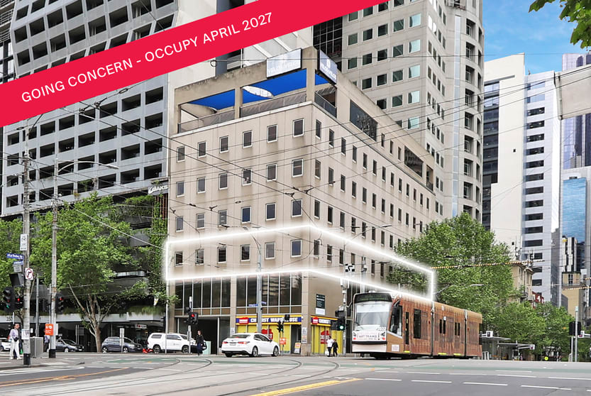 Click to view all images Level 2/326 William Street Melbourne VIC 3000 - Image 1