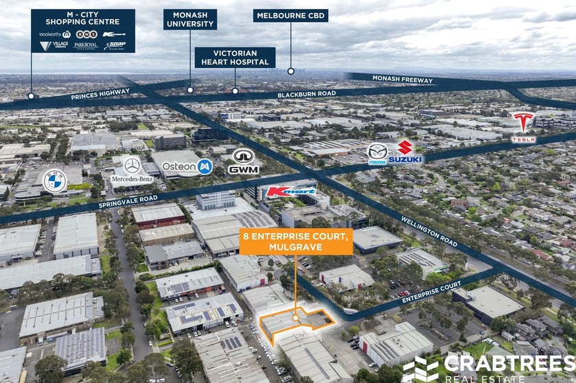 Click to view all images 8 Enterprise Court Mulgrave VIC 3170 - Image 3