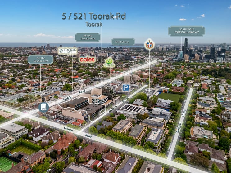 Click to view all images Shop 5/521 Toorak Road Toorak VIC 3142 - Image 1