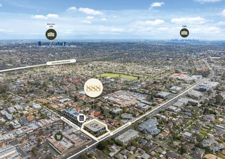 Click to view all images 888 Doncaster Rd/888 Doncaster Road Doncaster East VIC 3109 - Image 3