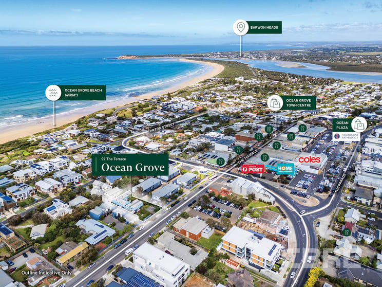 Click to view all images 92 The Terrace Ocean Grove VIC 3226 - Image 2