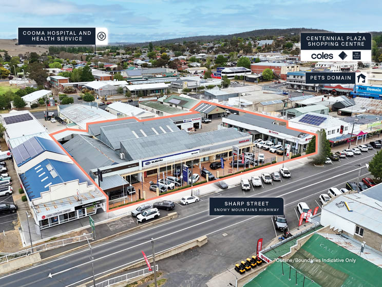 Click to view all images 64-74 Sharp Street & 41 Commissioner Street Cooma NSW 2630 - Image 1