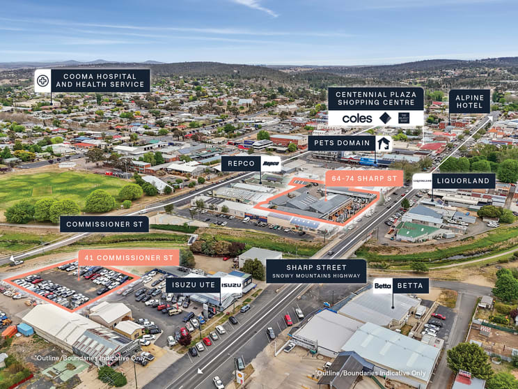 Click to view all images 64-74 Sharp Street & 41 Commissioner Street Cooma NSW 2630 - Image 3