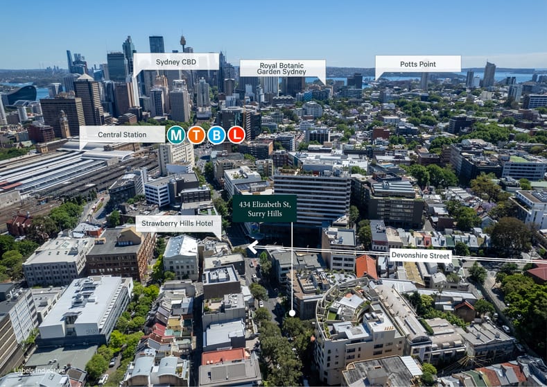 Click to view all images 434 Elizabeth Street Surry Hills NSW 2010 - Image 1