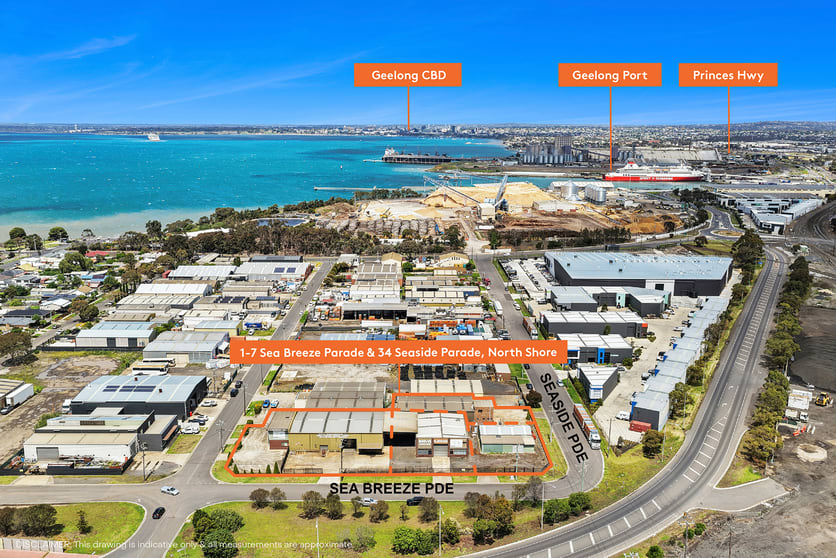 Click to view all images Cnr Sea Breeze & Seaside Parade North Shore VIC 3214 - Image 1