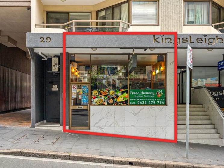Click to view all images Ground Shop 26/27-29 King Street Sydney NSW 2000 - Image 1