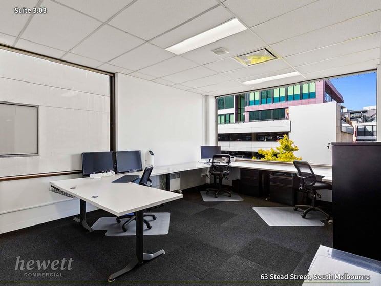 Click to view all images 303/63 Stead Street South Melbourne VIC 3205 - Image 2