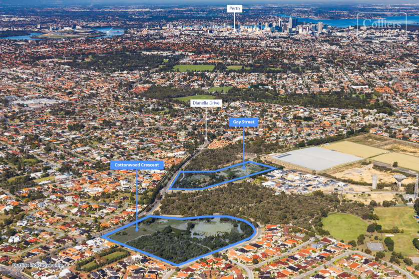 Lots 55 & 56 Cottonwood Crescent and Lots 1 & 2 Gay Street Dianella WA 6059 - Image 1