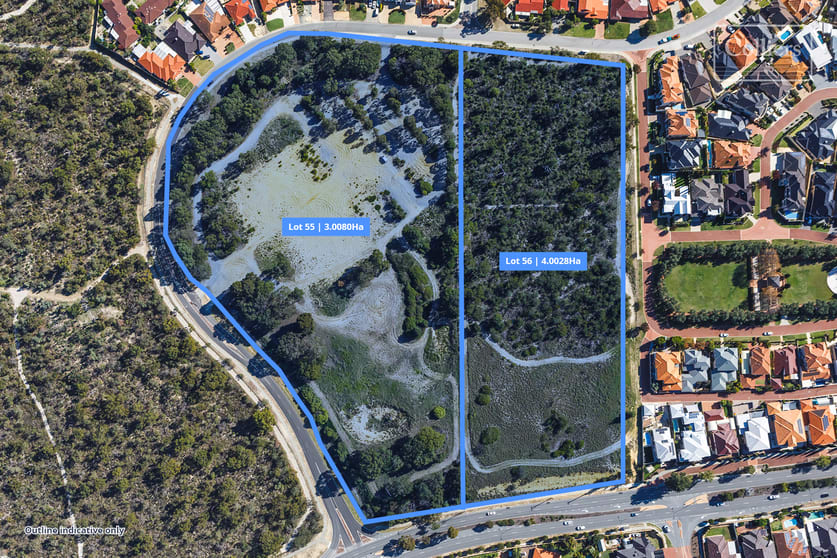 Lots 55 & 56 Cottonwood Crescent and Lots 1 & 2 Gay Street Dianella WA 6059 - Image 3