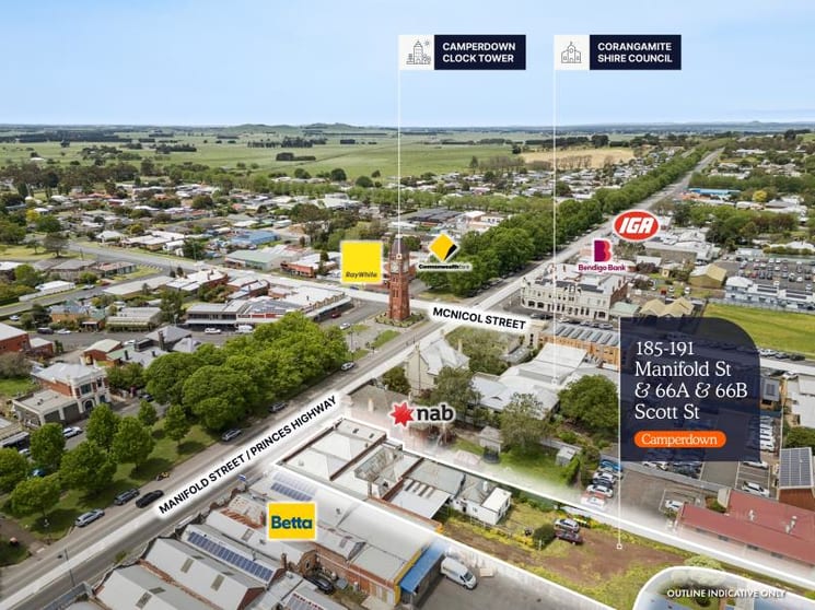 Click to view all images 185-191 Manifold Street and 66A & 66B Scott Street Camperdown VIC 3260 - Image 2
