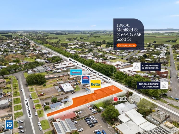 Click to view all images 185-191 Manifold Street and 66A & 66B Scott Street Camperdown VIC 3260 - Image 3