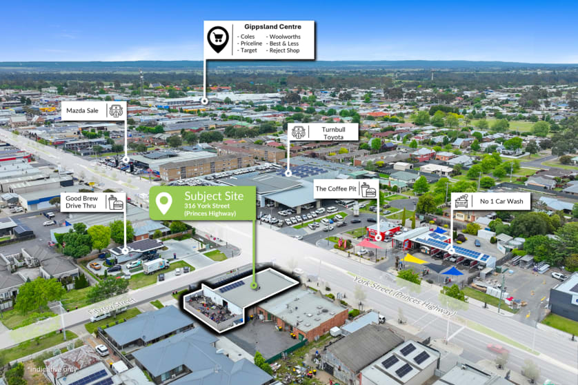Click to view all images 314-316 York Street (Princes Hwy) Sale VIC 3850 - Image 2