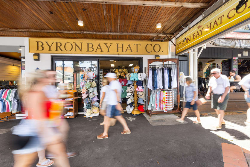 Click to view all images Byron Bay Hat Company, 1/4 Jonson Street Byron Bay NSW 2481 - Image 3